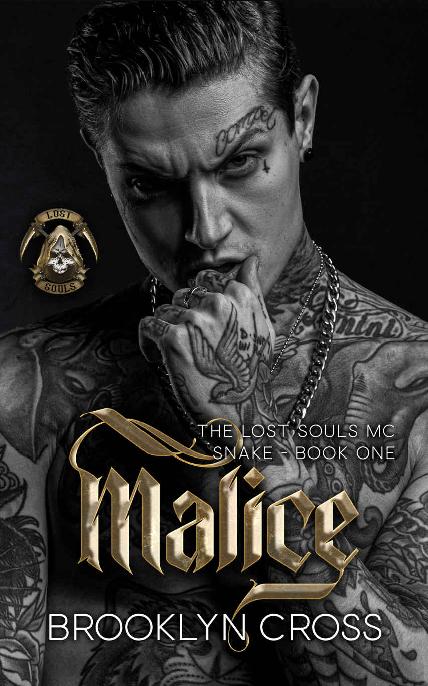 Malice Lost Souls Mc 1 1st Edition Brooklyn Cross