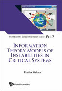 Information Theory Models Of Instabilities In Critical Systems Rodrick Wallace