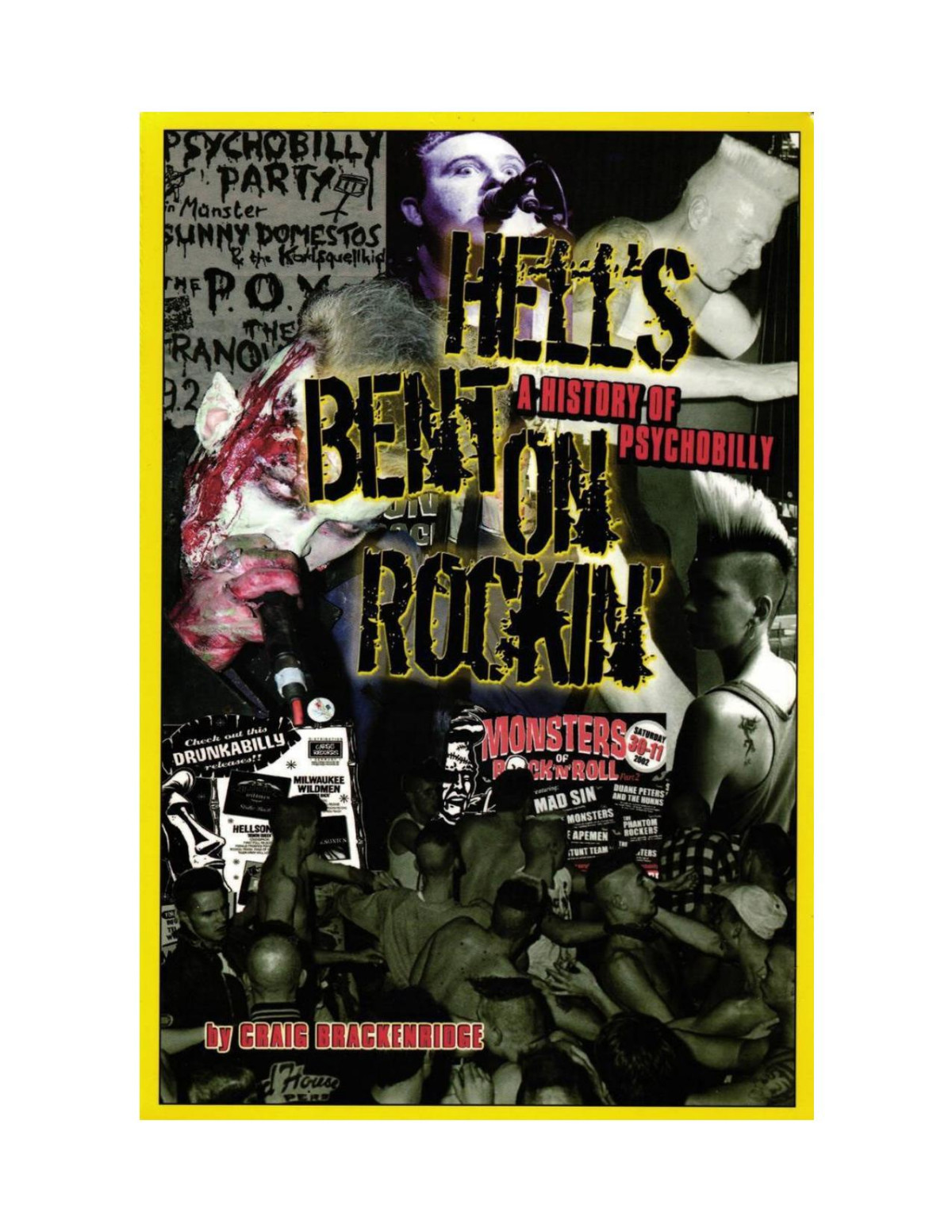 Hells Bent On Rockin Craig Brackenridge