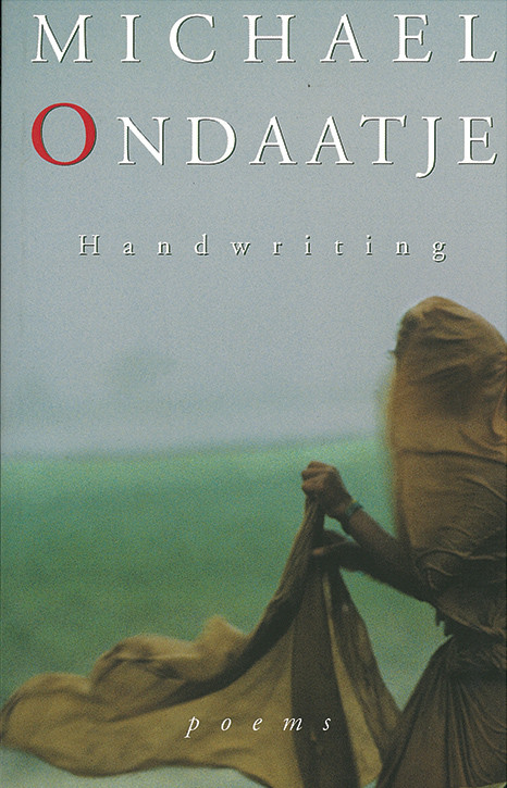 Handwriting Michael Ondaatje