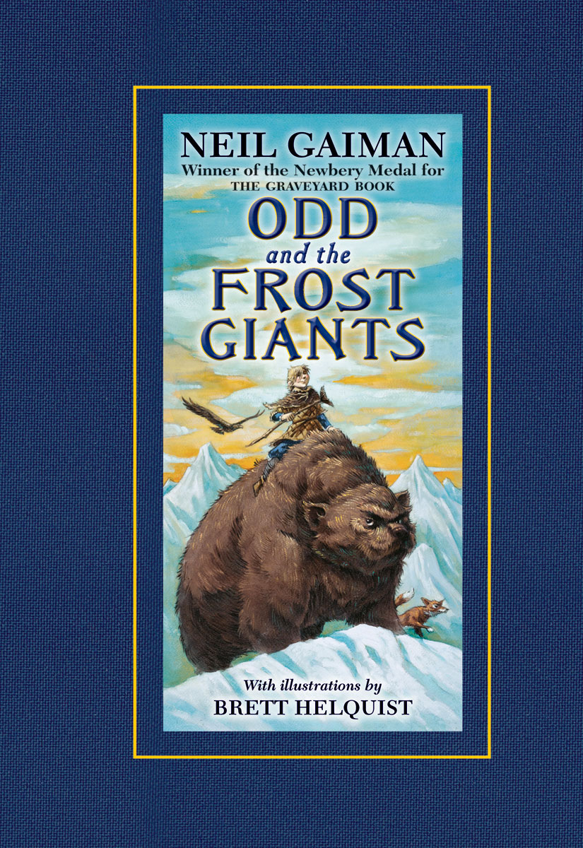 Odd And The Frost Giants Neil Gaiman