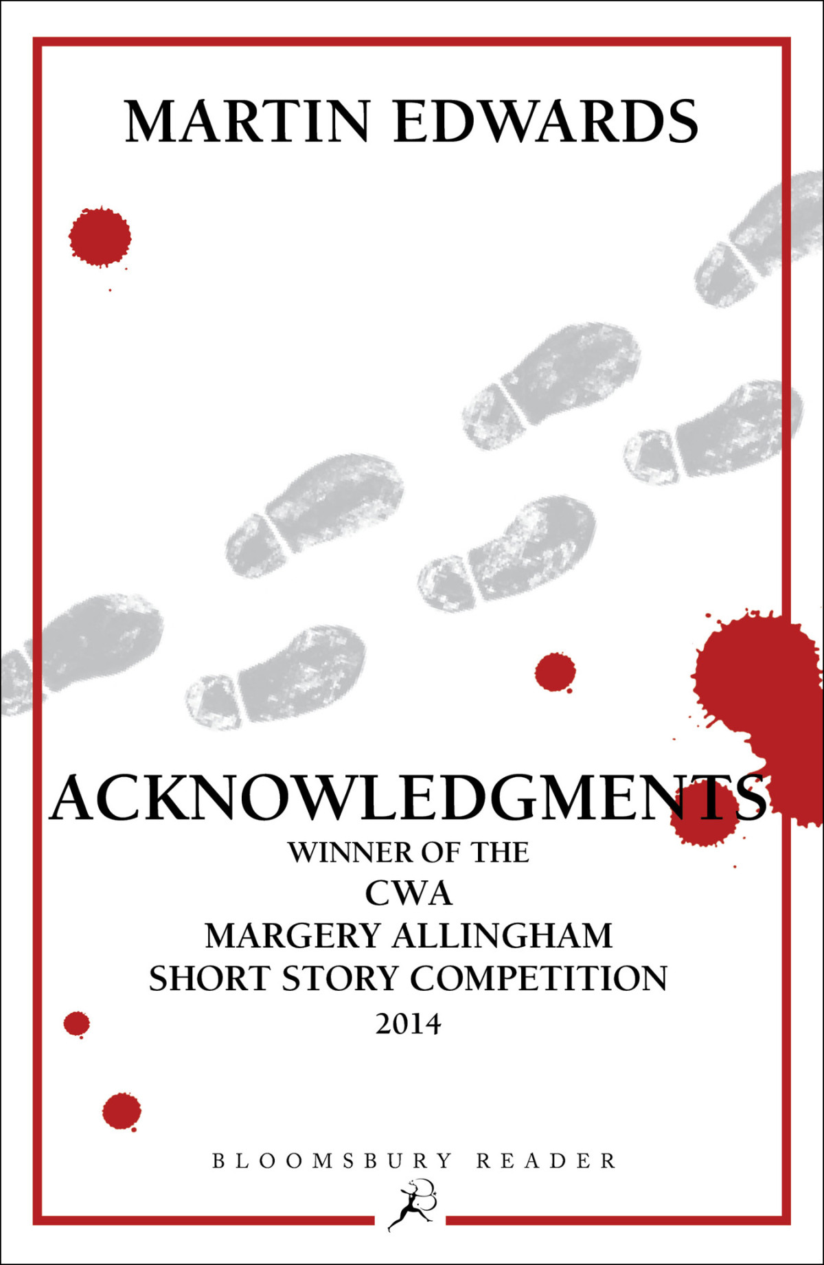 Acknowledgments Martin Edwards
