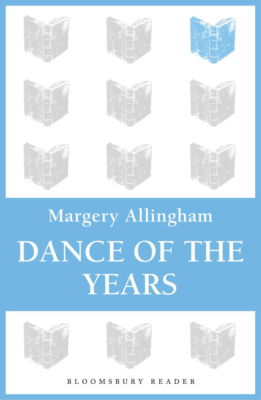 Dance Of The Years Margery Allingham