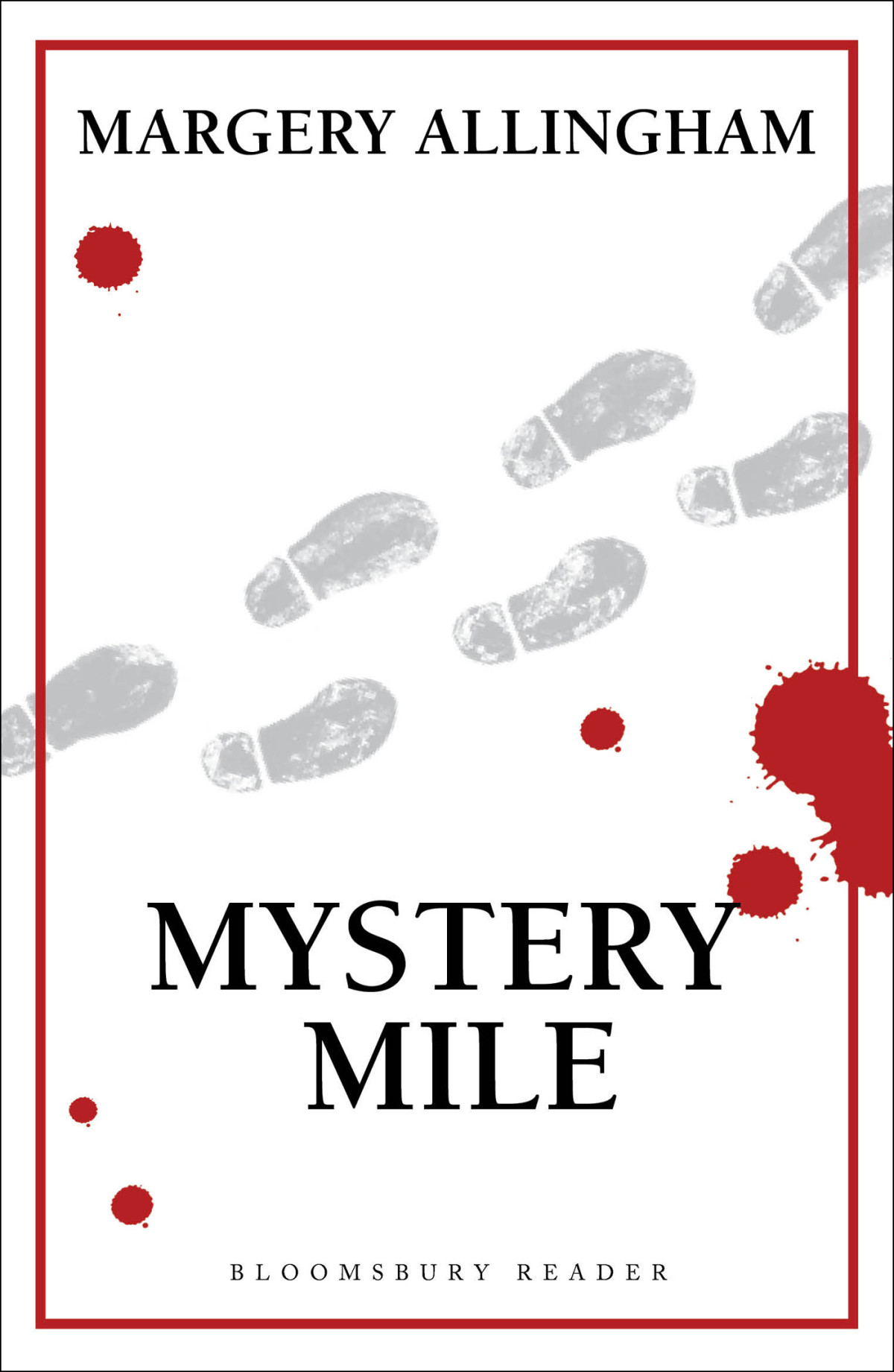 Mystery Mile Margery Allingham