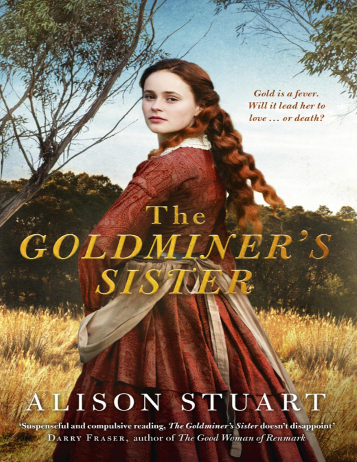 The Goldminers Sister Alison Stuart
