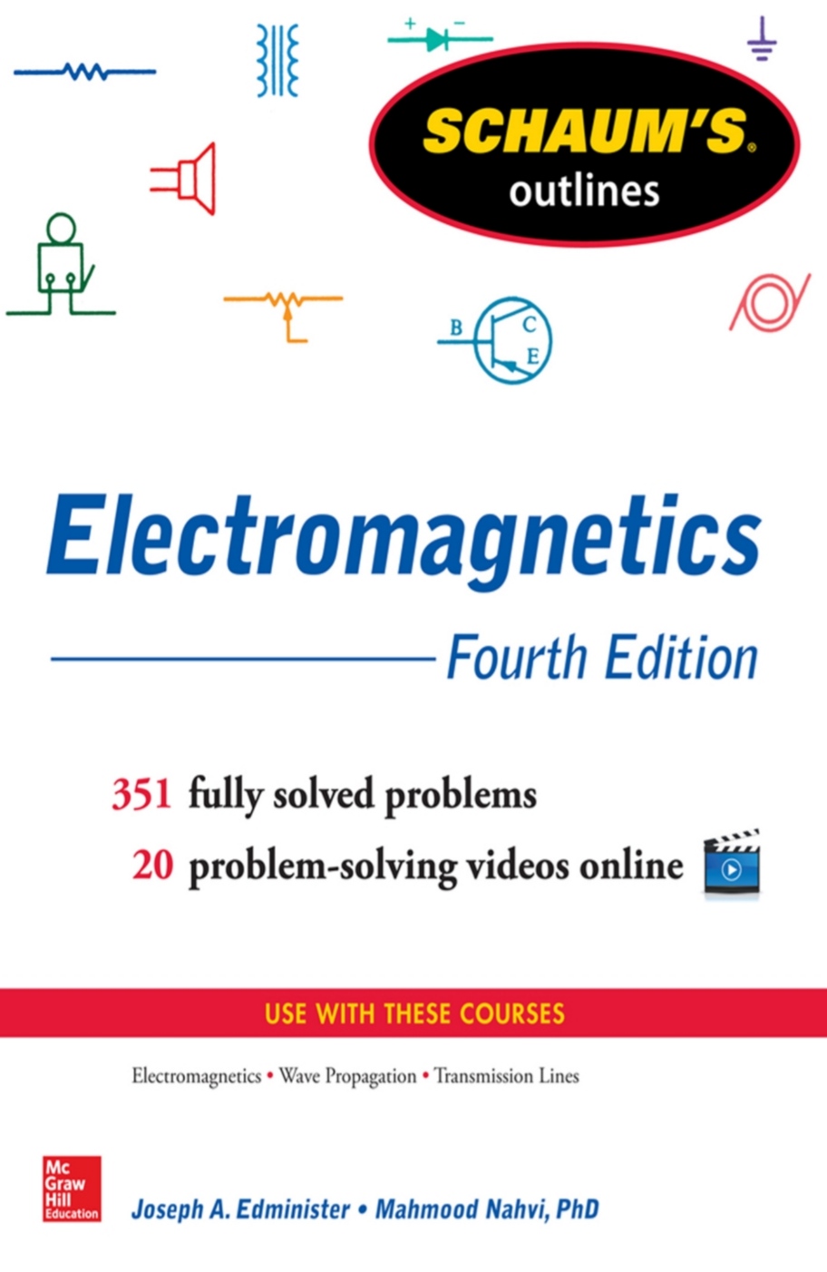 Schaums Outlines Of Electromagnetics 4e 4th Joseph A Edminister