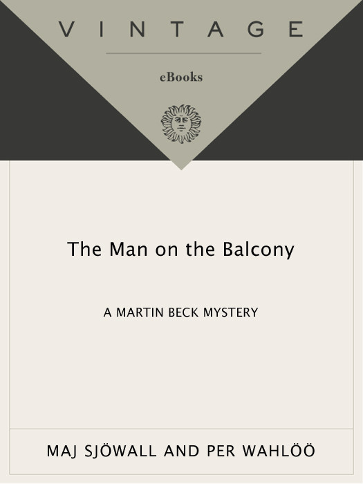 The Man On The Balcony Maj Sjowall Per Wahloo Jo Nesbo