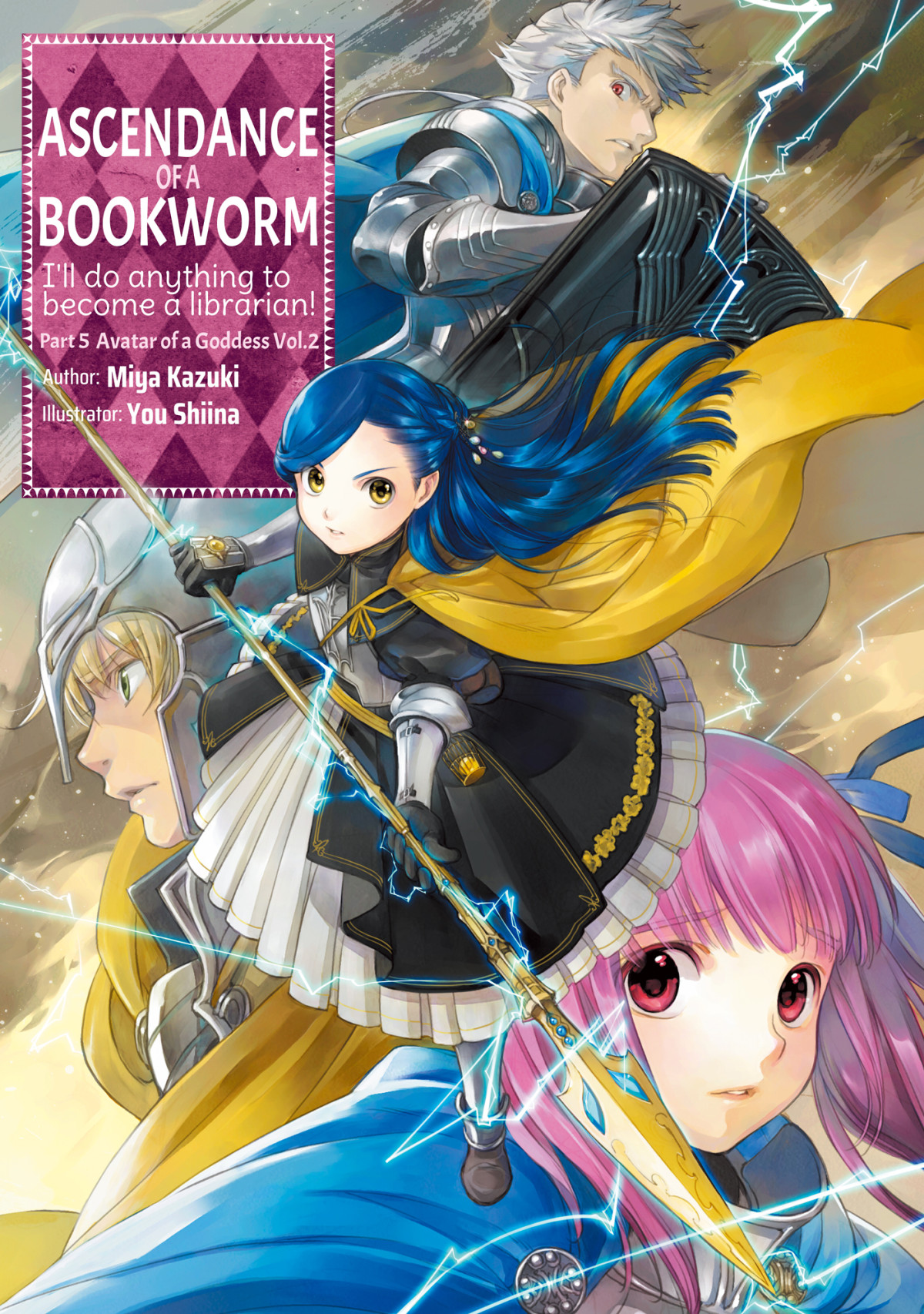Ascendance Of A Bookworm Part 5 Avatar Of A Goddess Volume 2 Miya Kazuki