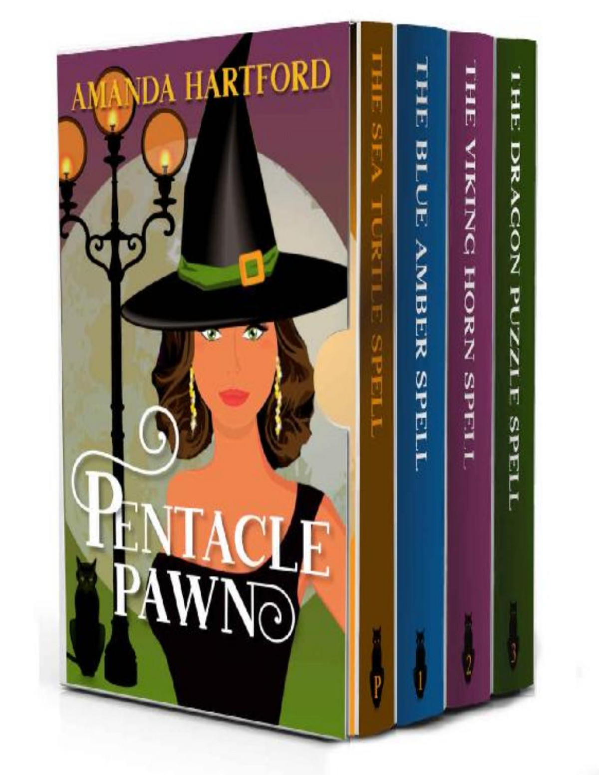 Pentacle Pawn Boxed Set Amanda Hartford