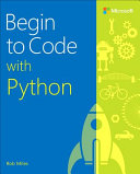 Begin To Code With Python Rob Miles