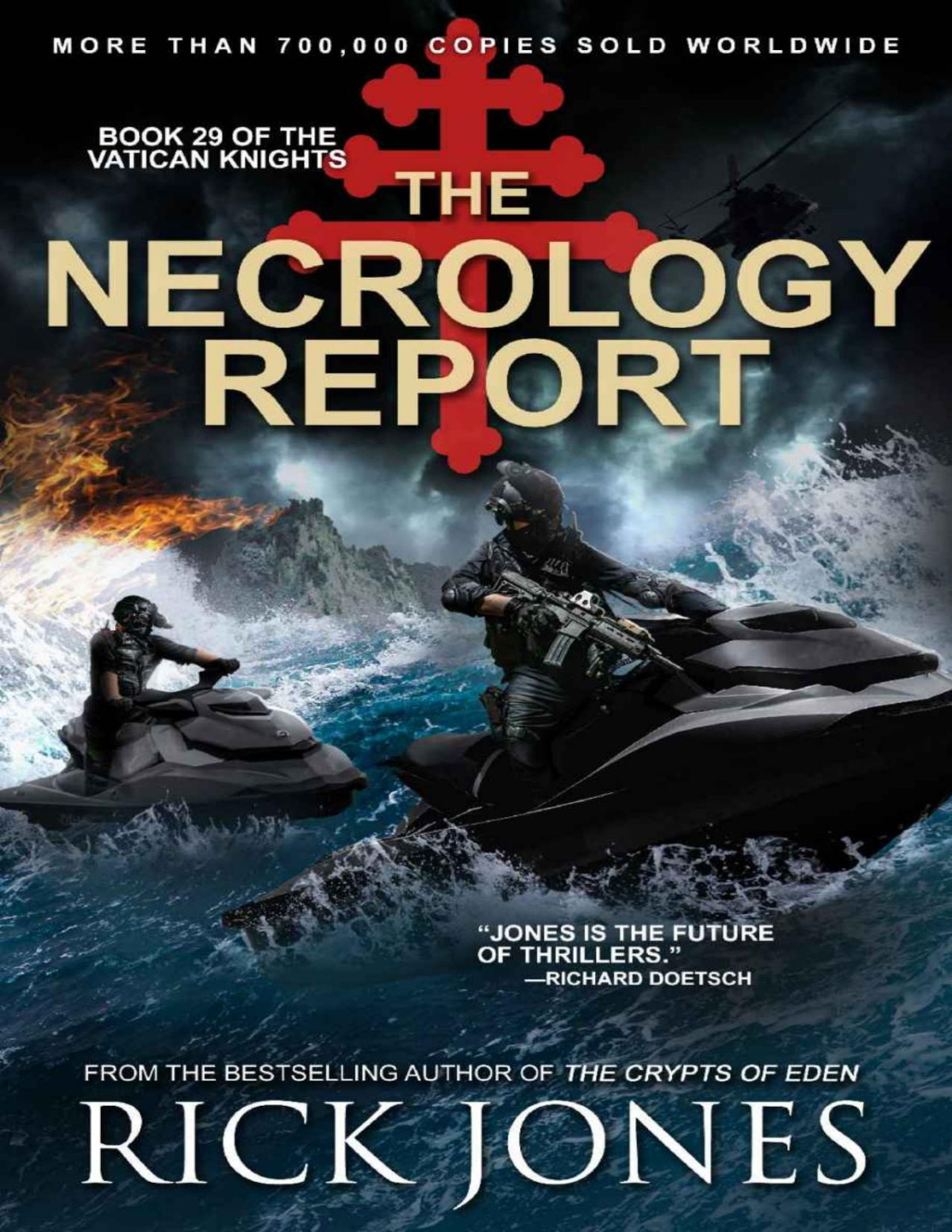 The Necrology Report 1st Edition Rick Jones