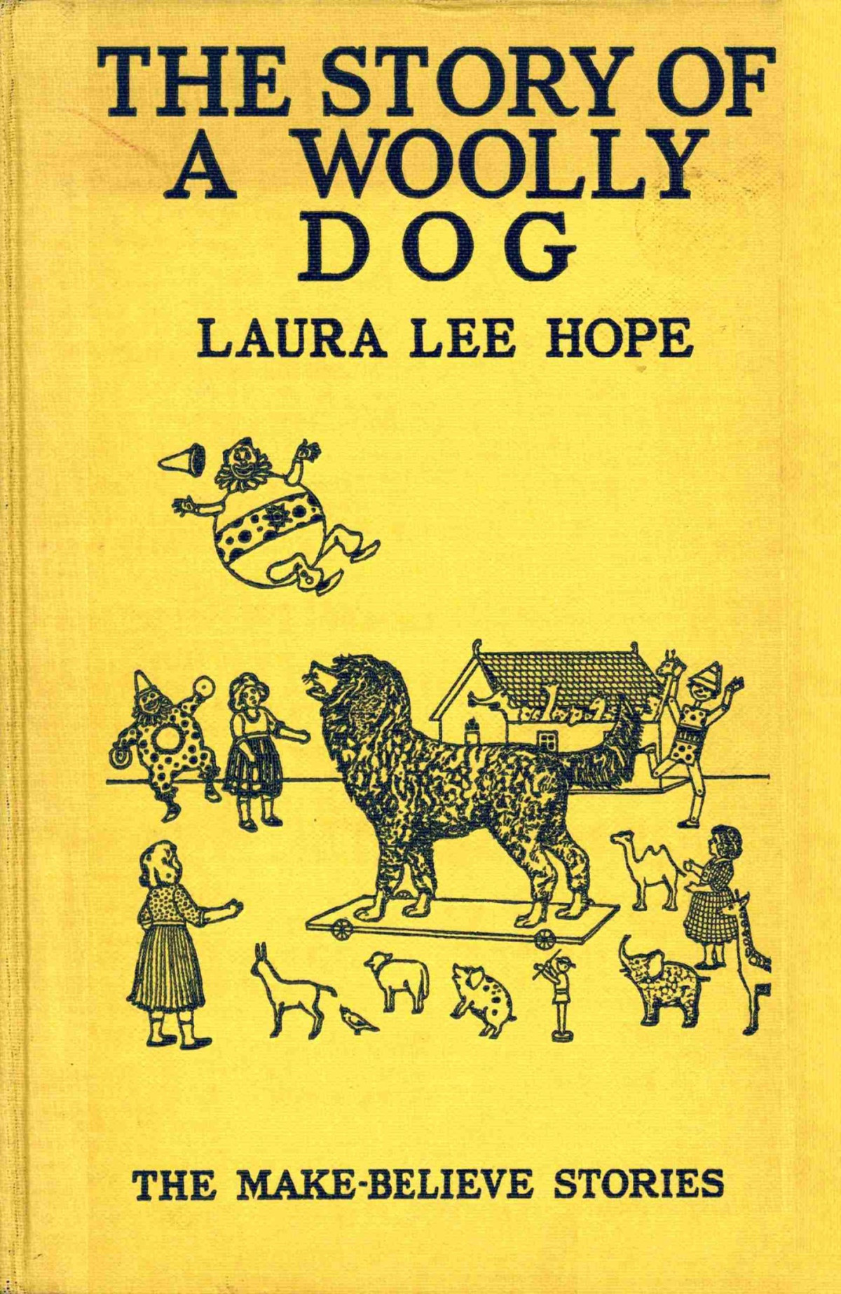 The Story Of A Woolly Dog Laura Lee Hope