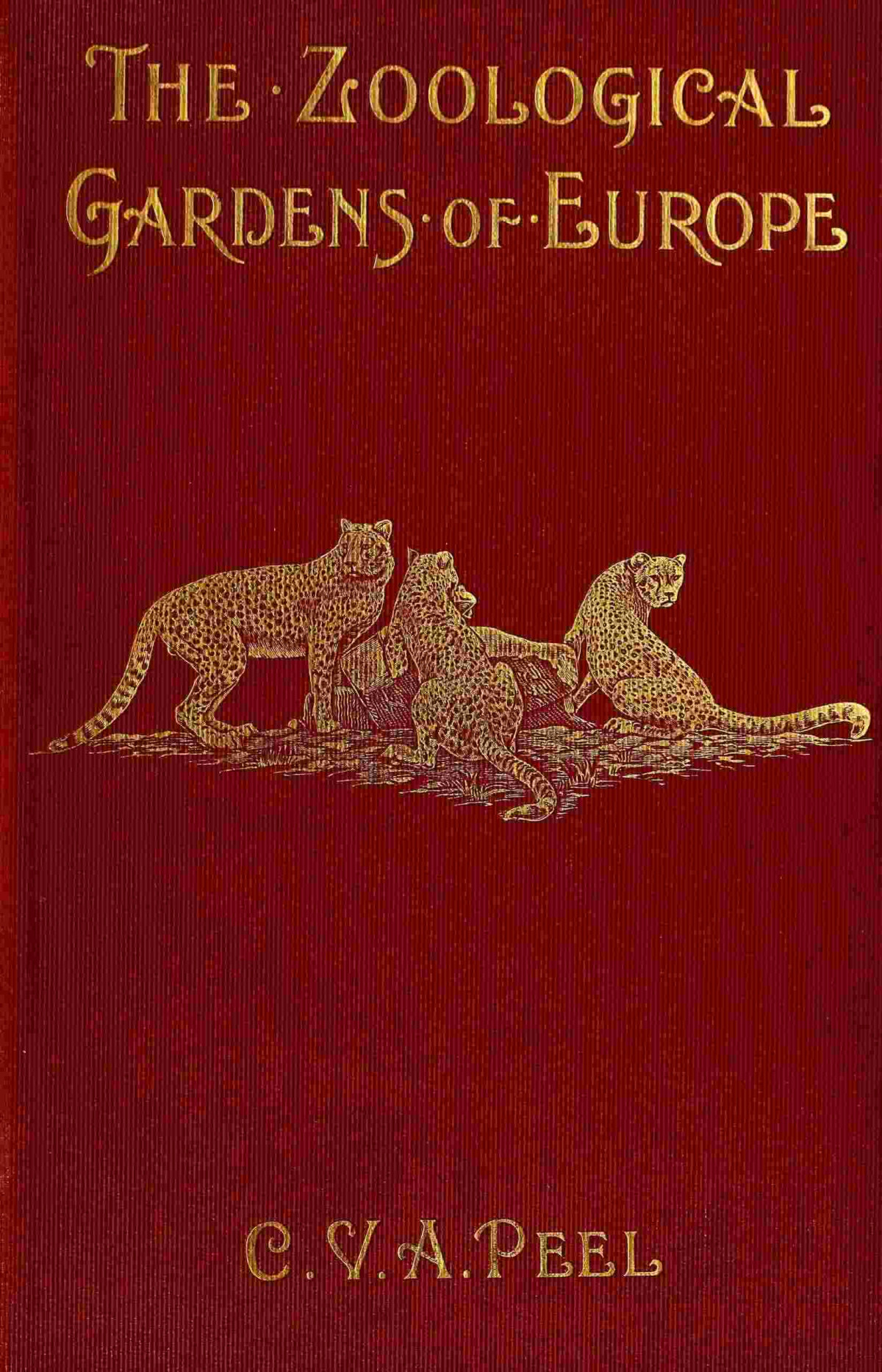 The Zoological Gardens Of Europe Charles Victor Alexander Peel