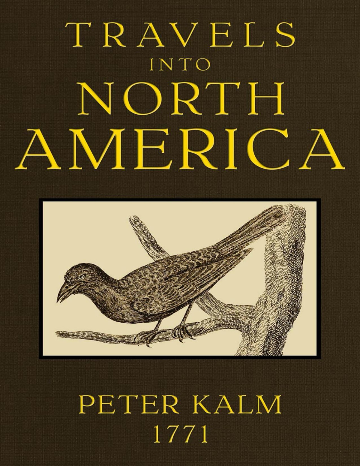 Travels Into North America Volume 2 Of 3 1st Edition Johann Reinhold Forster Pehr Kalm