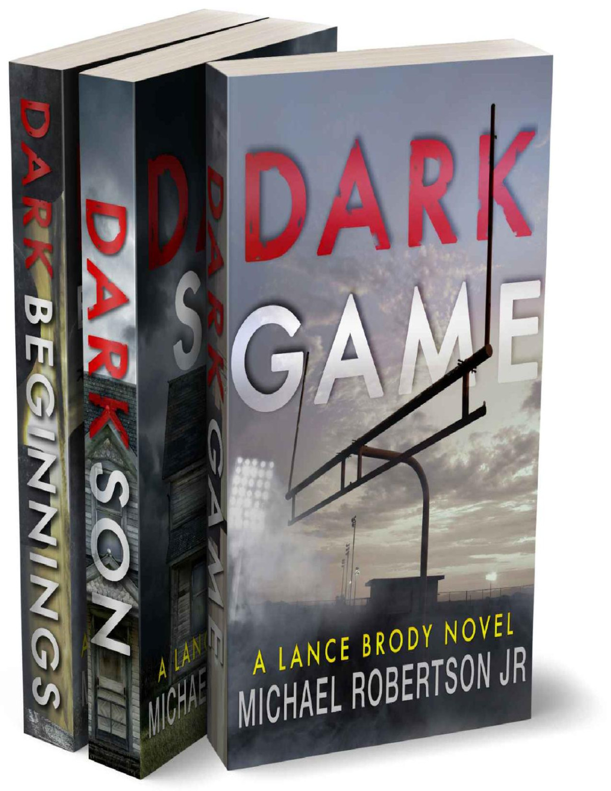 The Lance Brody Series Books 1 And 2 Plus Prequel Novella Lance Brody Omnibus Michael Robertson Jr