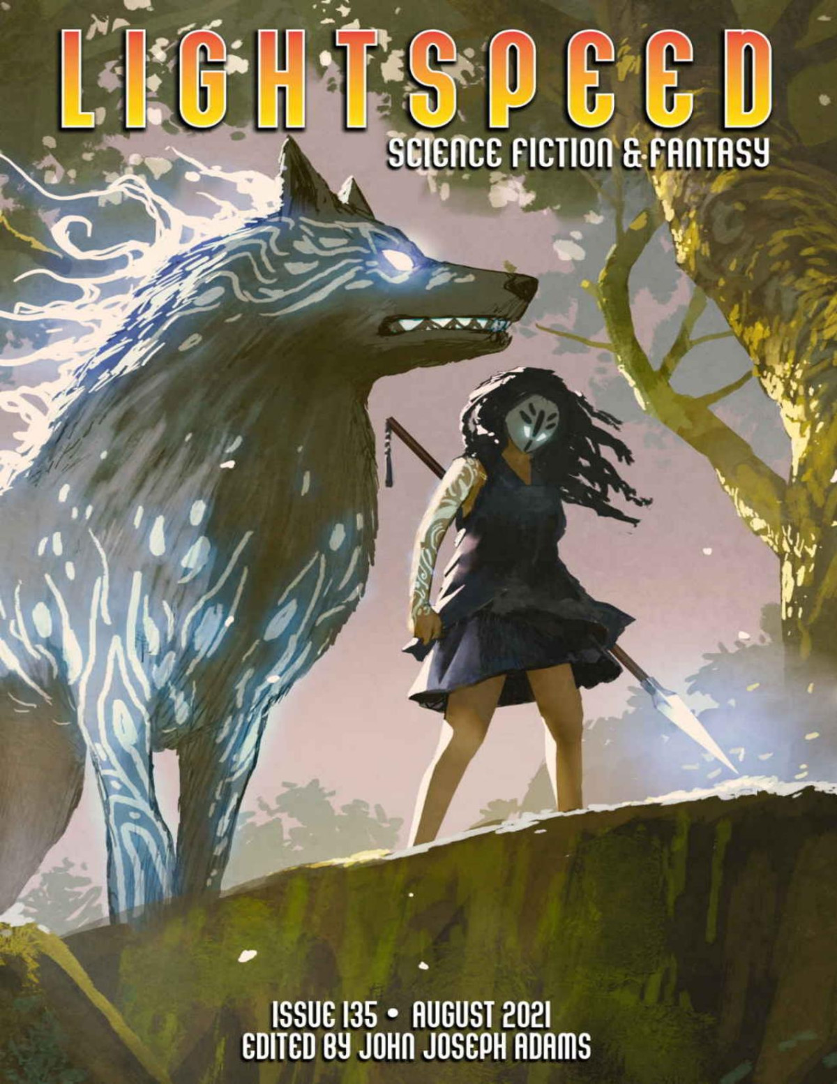 Lightspeed Magazine Issue 135 August 2021 Lightspeed Magazine John Joseph Adams