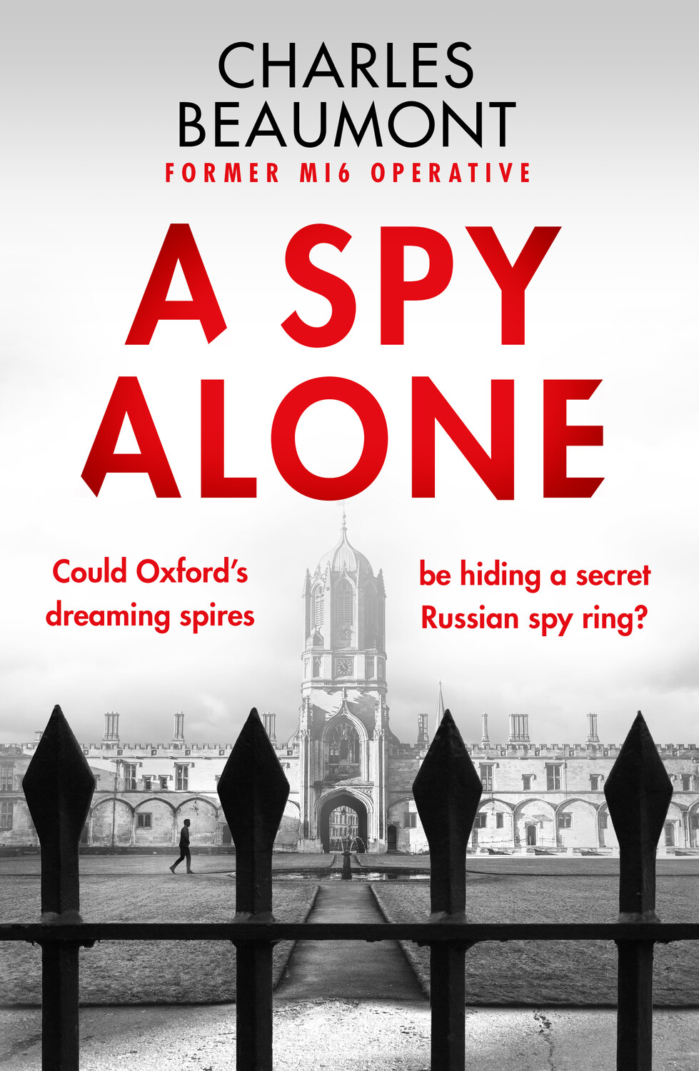 A Spy Alone Charles Beaumont