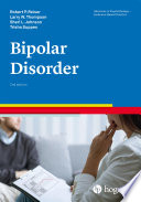 Bipolar Disorder 2nd Robert P Reiser Larry W Thompson Sheri L Johnson