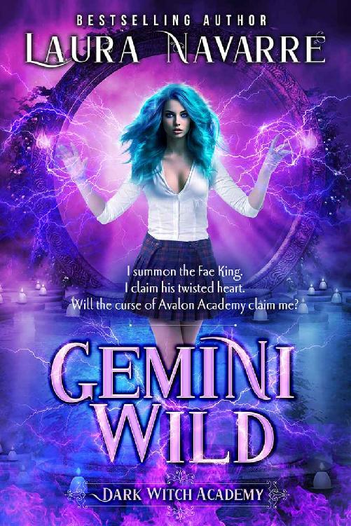 Gemini Wild A Dark Witch Academy Paranormal Romance Laura Navarre