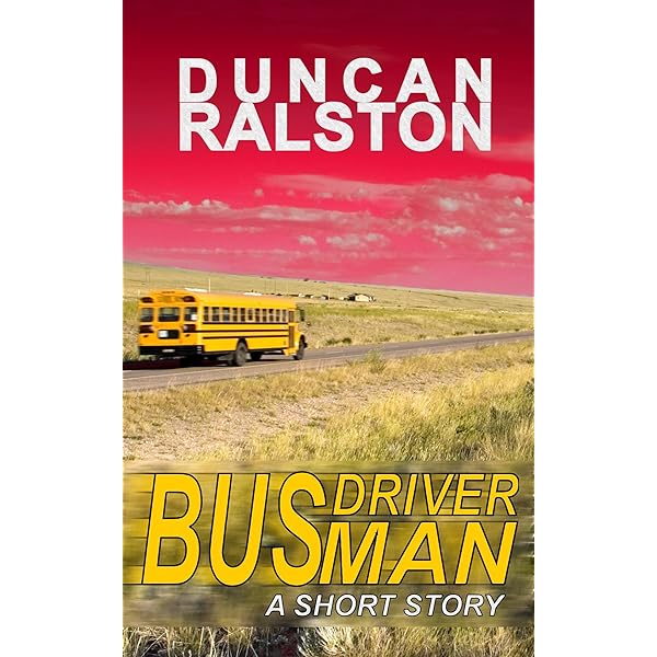 Bus Driver Man Duncan Ralston