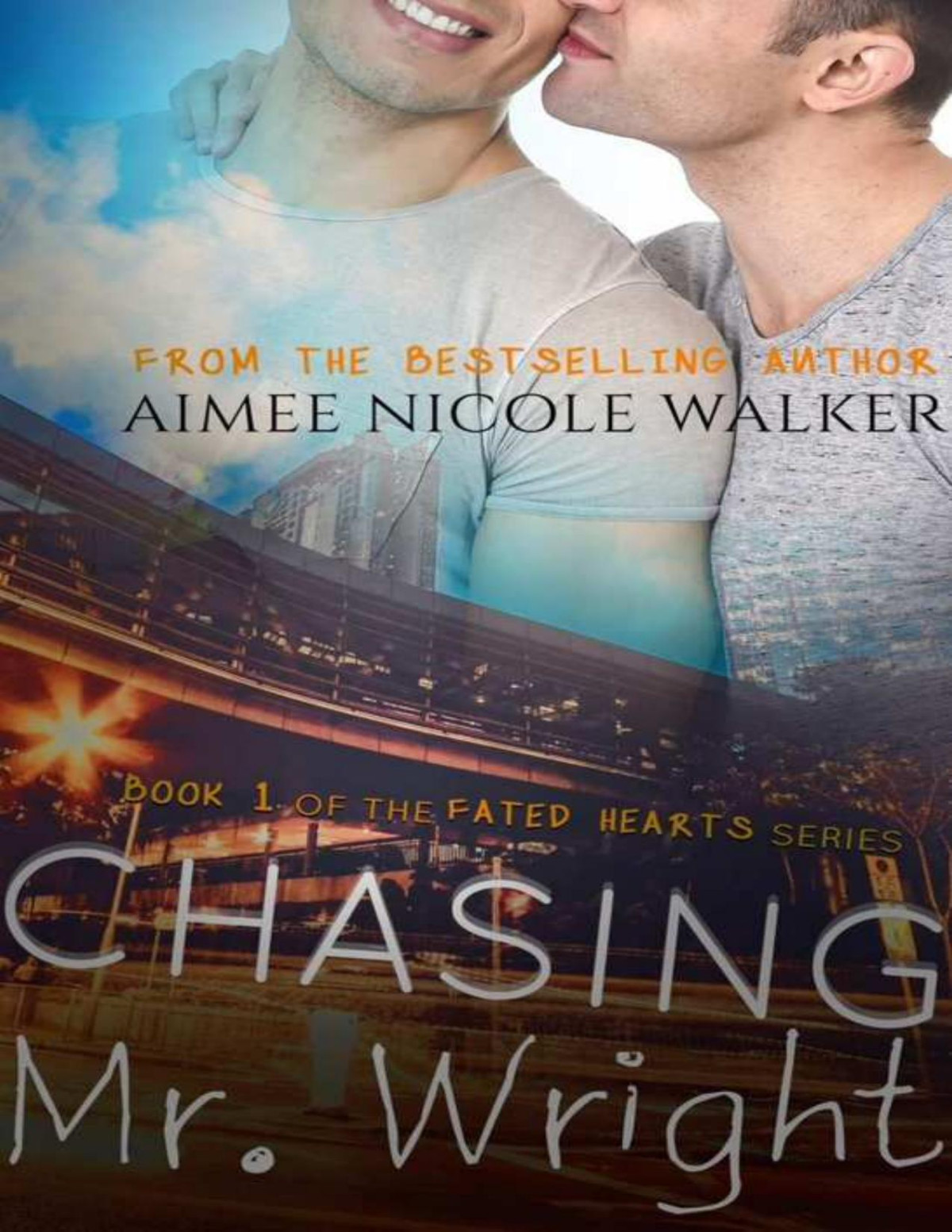 Chasing Mr Wright Book 1 Of The Fated Hearts Series Aimee Nicole Walker