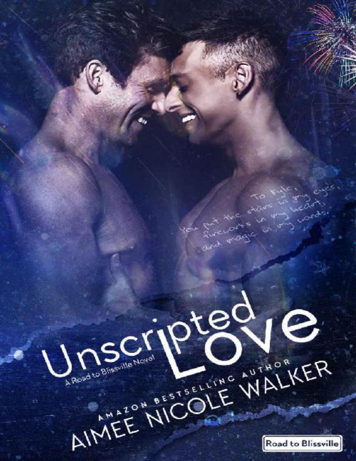 Unscripted Love Road To Blissville 1 Aimee Nicole Walker