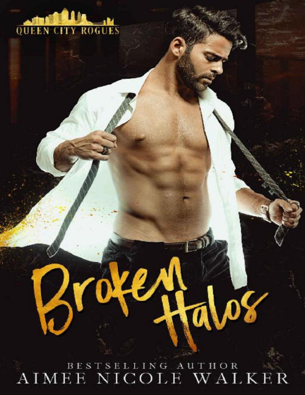Broken Halos Queen City Rogues 1 Aimee Nicole Walker