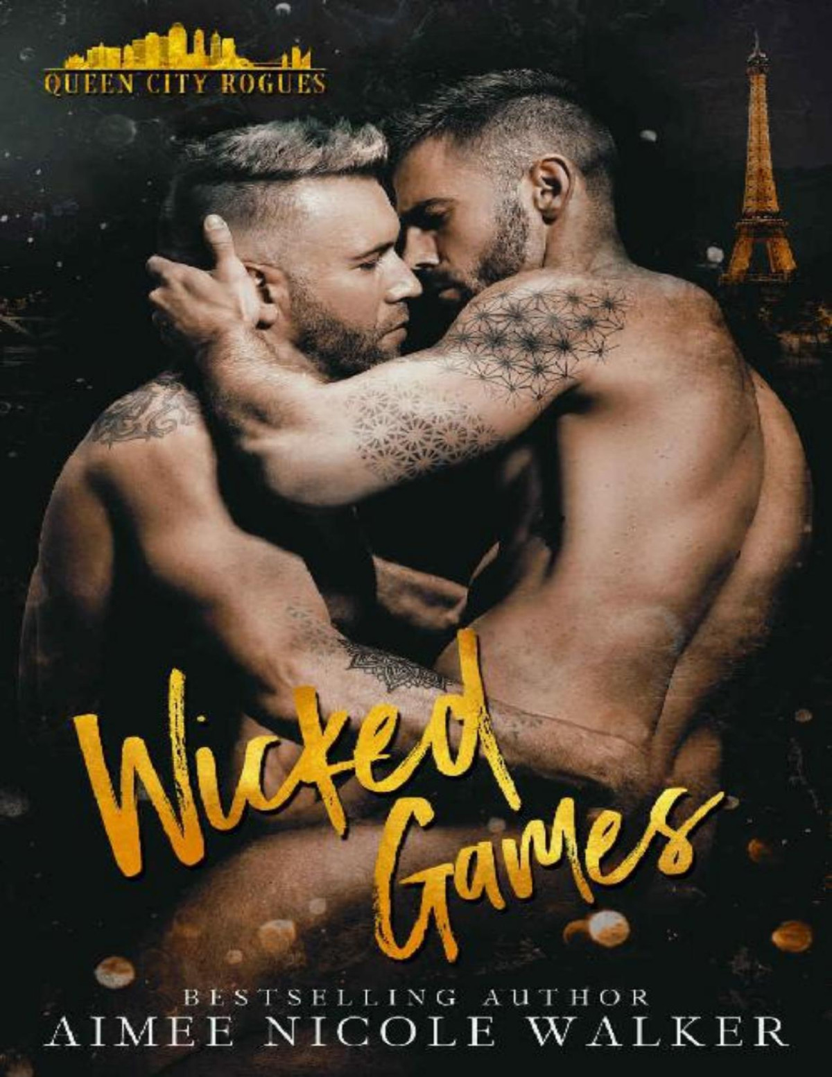 Wicked Games Queen City Rogues 2 Aimee Nicole Walker