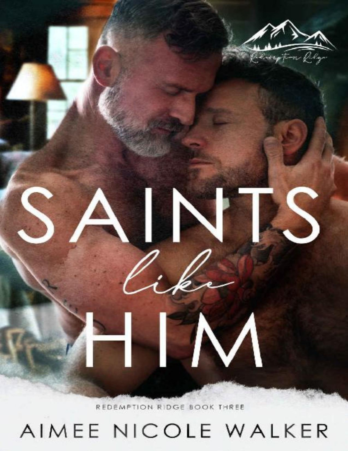 Saints Like Him Redemption Ridge Book Three Aimee Nicole Walker