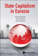 State Capitalism In Eurasia Martin C Spechler Joachim Ahrens