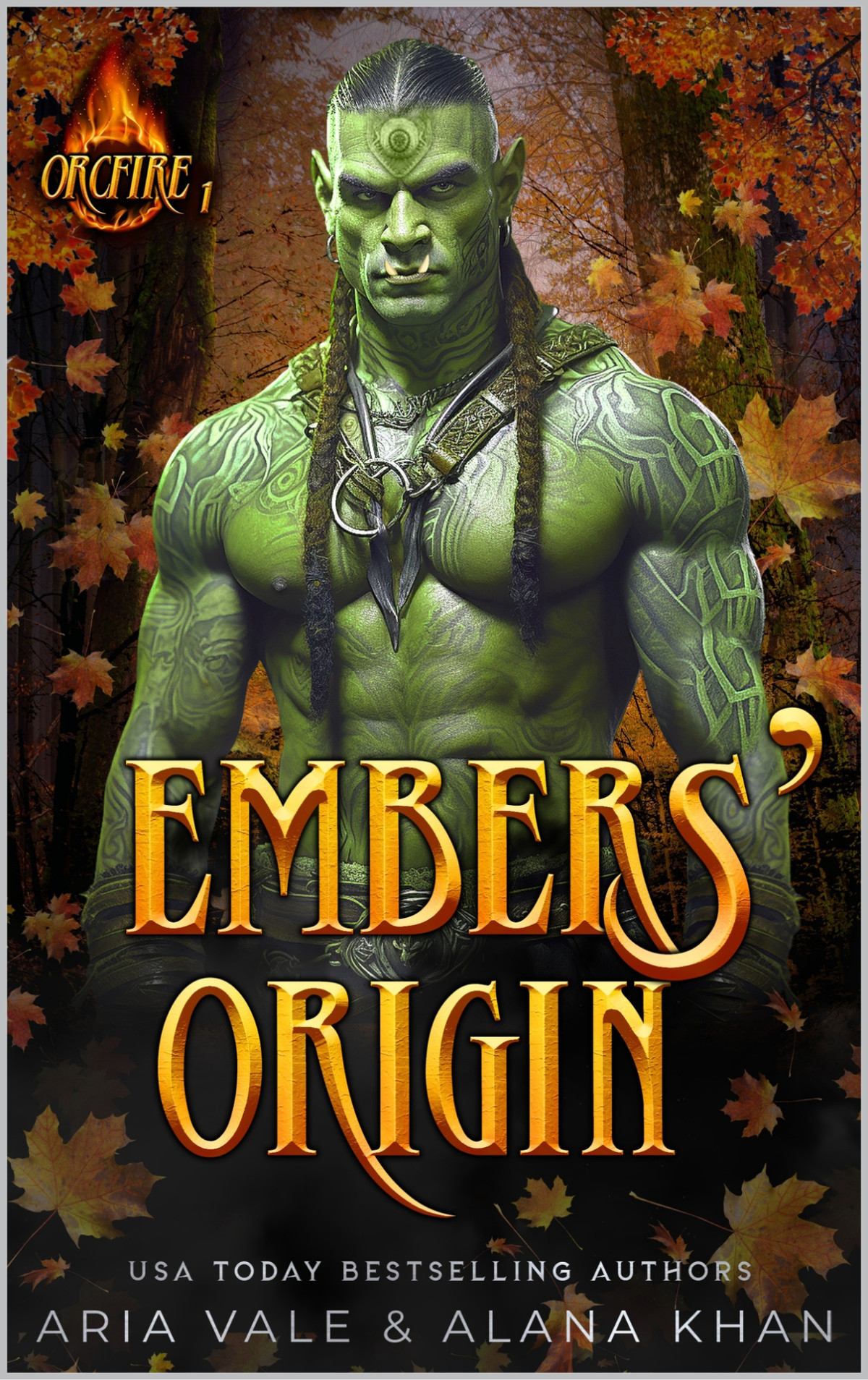 Embers Origin A Fated Mate Forbidden Love Orc Romance Orcfire Book 1 Alana Khan