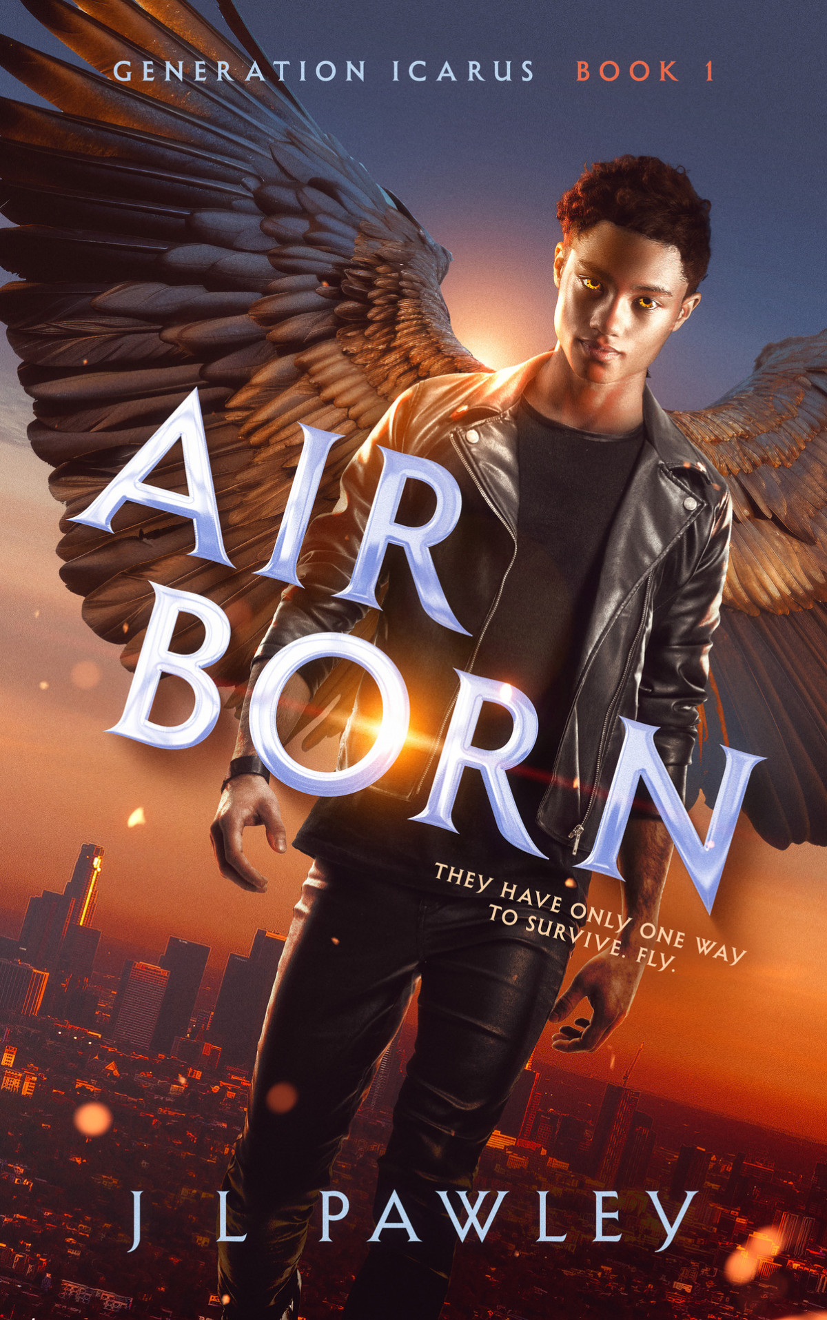 Air Born Generation Icarus Book 1 J L Pawley