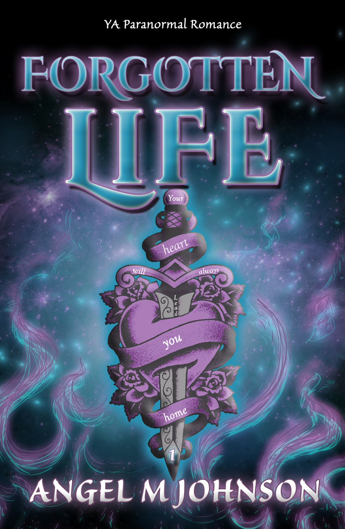 Forgotten Life The Forgotten Series 1 1st Edition Angel M Johnson