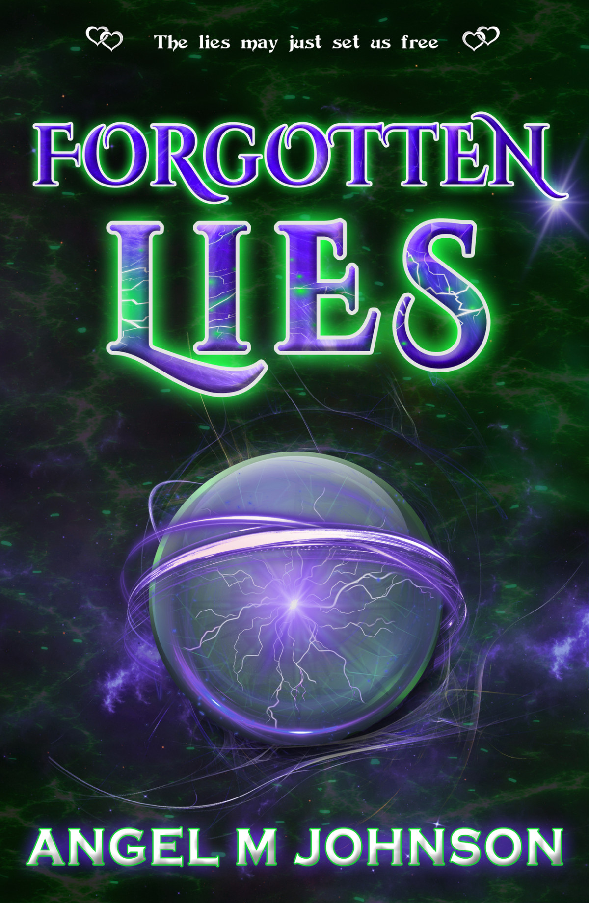 Forgotten Lies The Lies May Just Set Us Free Ya Paranormal Romance Book 2 Of 6 The Forgotten Series Johnson
