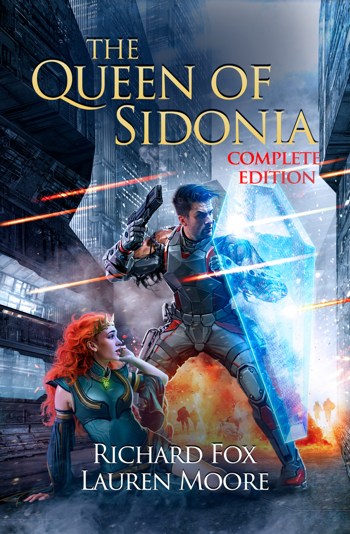 The Queen Of Sidonia Complete Edition 1st Edition Lauren Moore Richard Fox