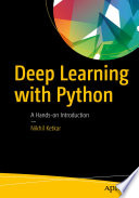 Deep Learning With Python 1st Edition Nikhil Ketkar