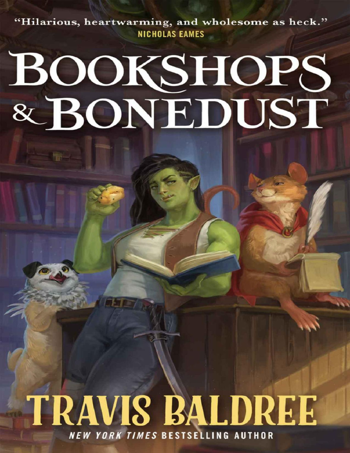 Bookshops Bonedust Travis Baldree
