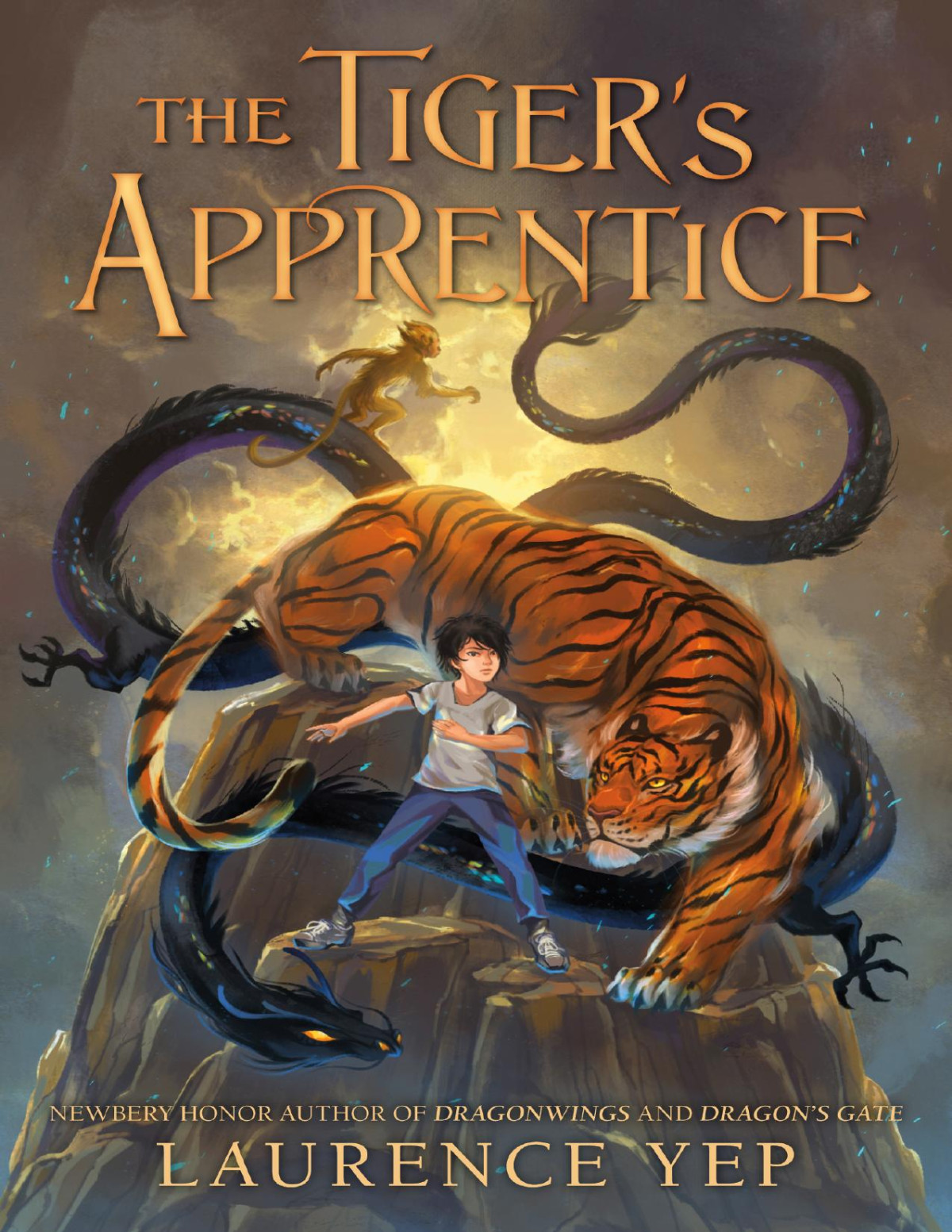 The Tigers Apprentice Laurence Yep