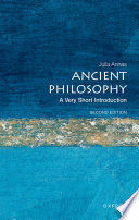 Ancient Philosophy A Very Short Introduction 2nd Edition 2nd Julia Annas