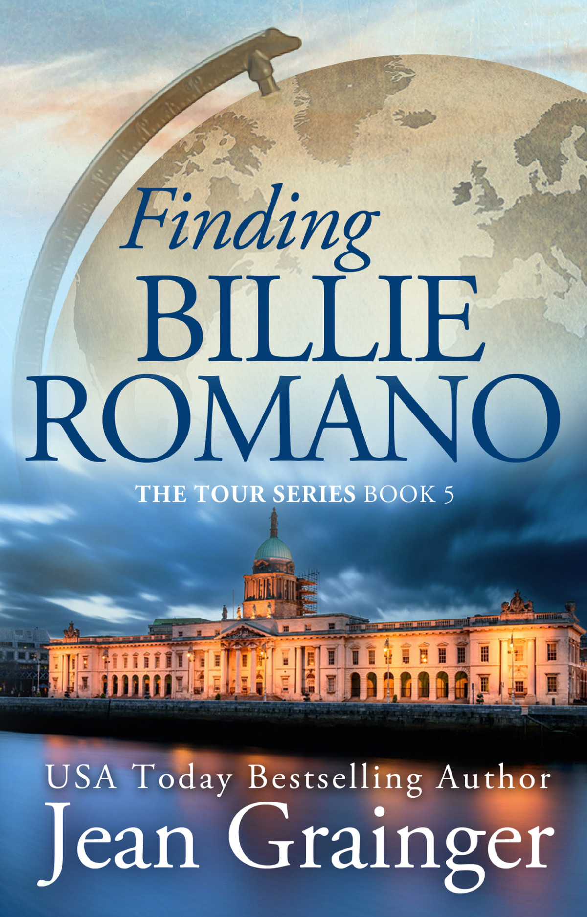 Finding Billie Romano The Tour Series Book 5 Grainger Jean