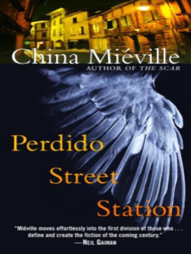 Perdido Street Station China Miville
