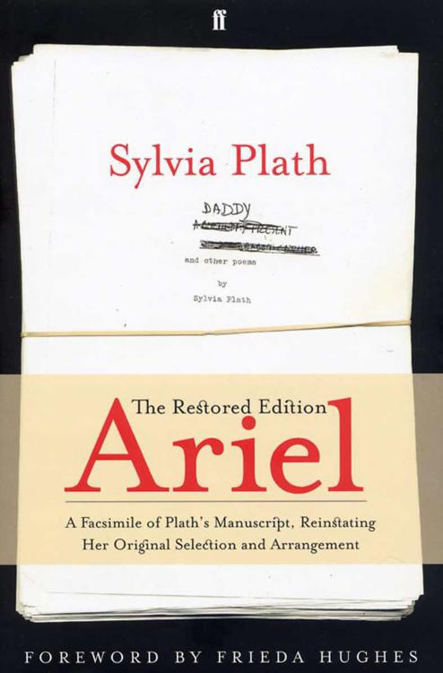 Ariel The Restored Edition Sylvia Plath
