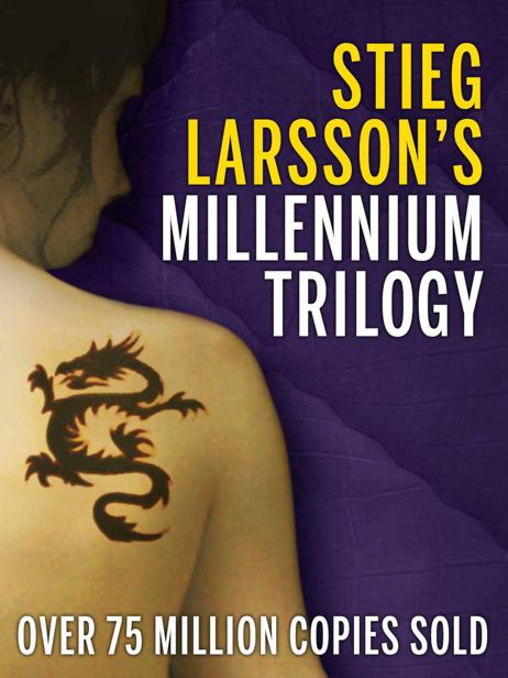 Stieg Larssons Millennium Trilogy Bundle Stieg Larsson Reg Keeland