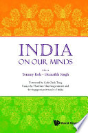 India On Our Minds Tommy Koh Hernaikh Singh