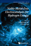Noblemetalfree Electrocatalysts For Hydrogen Energy Qingsheng Gao