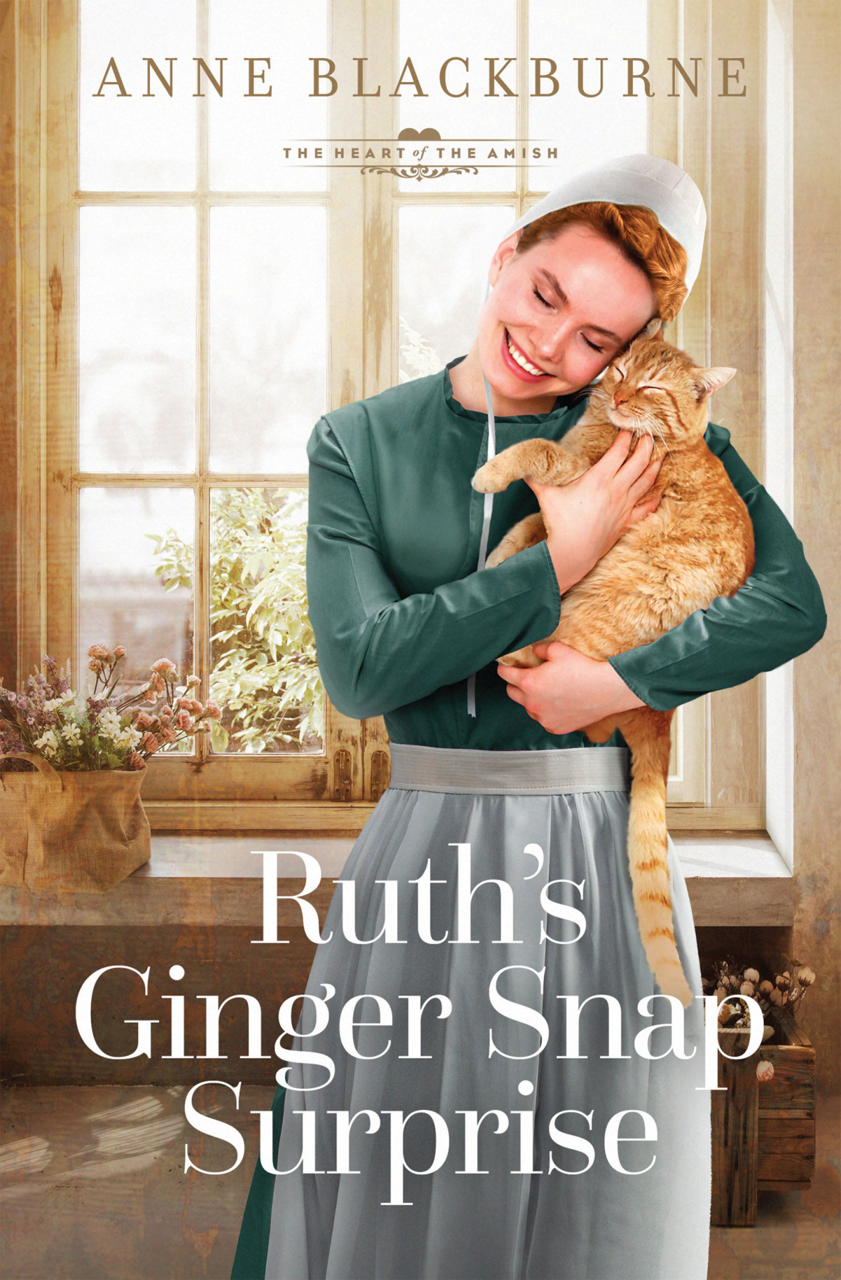 Ruths Ginger Snap Surprise The Heart Of The Amish 1st Anne Blackburne