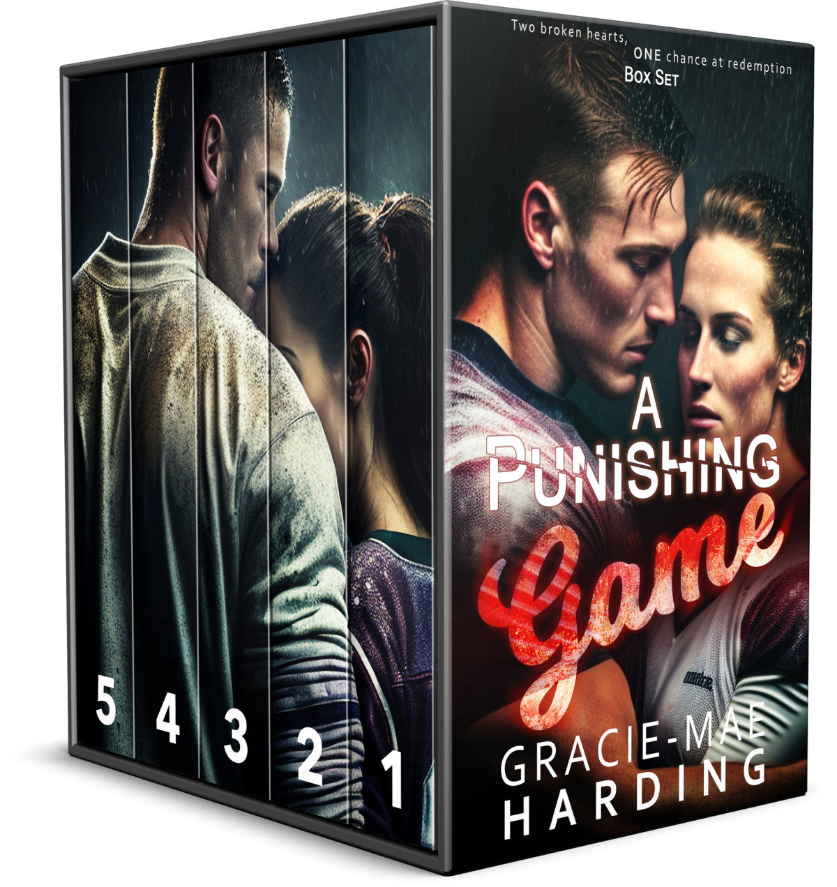 A Punishing Game Box Set Graciemae Harding