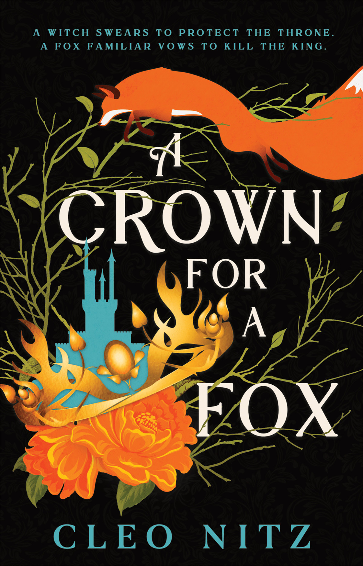 A Crown For A Fox Mm Fantasy Enemiestolovers Will Of The Familiars Book 1 Nitz