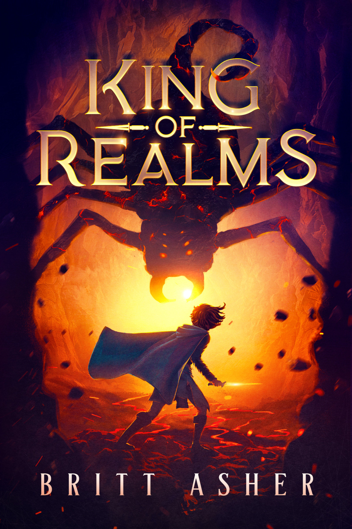 King Of Realms A Magical Fantasy Adventure For Kids 1014 Asher