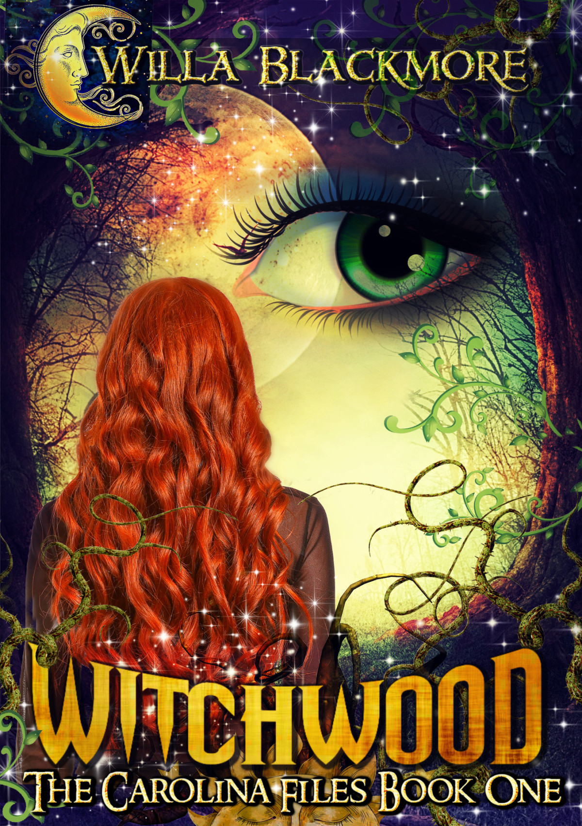 Witchwood An Urban Fantasy The Carolina Files Book 1 Blackmore